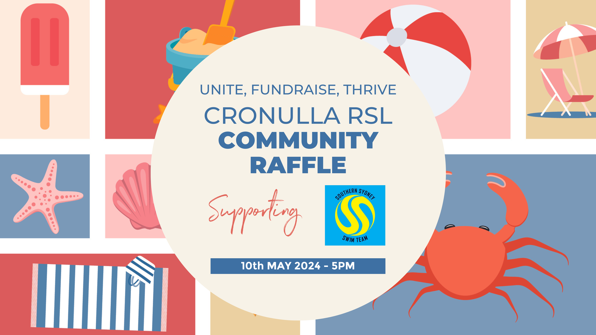 Southern Sydney Swim Team Raffle at Cronulla RSL — Cronulla RSL Community