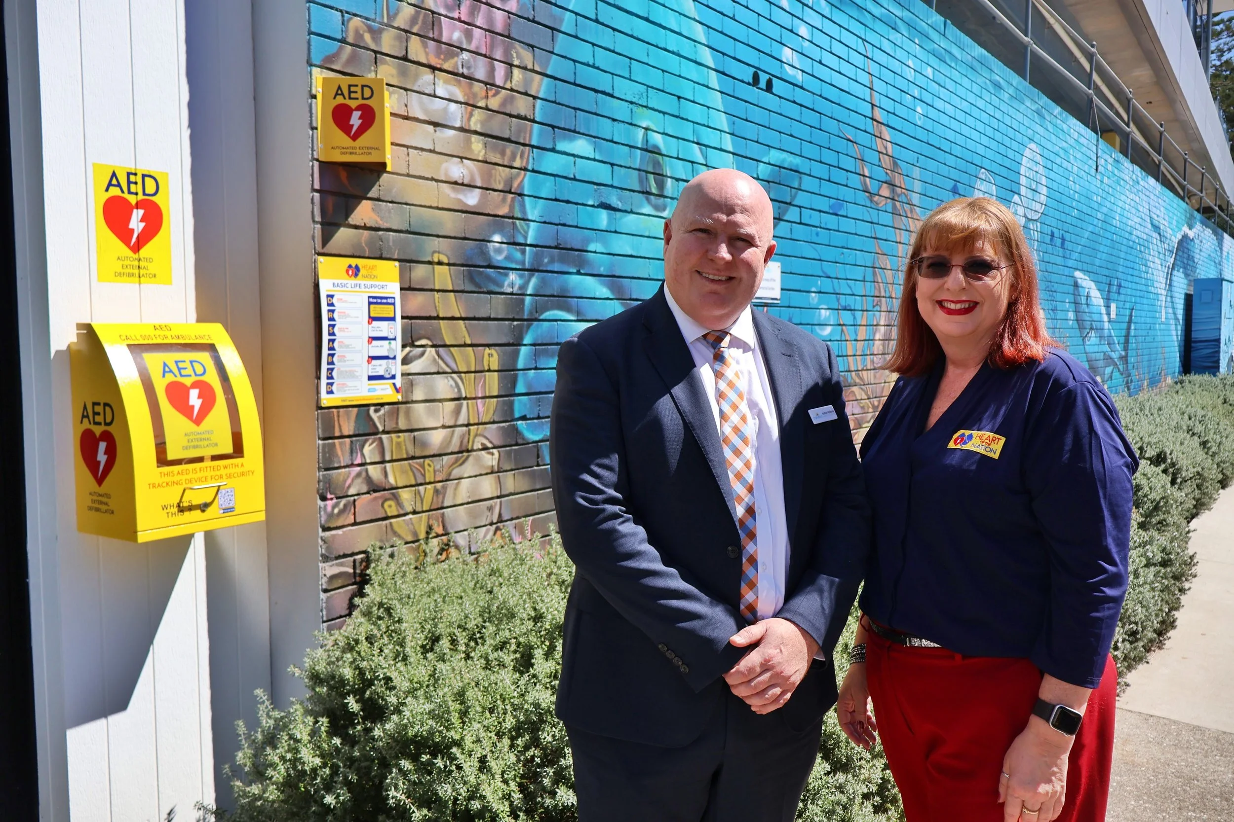 AED Life Saving Device in Cronulla — Cronulla RSL Community