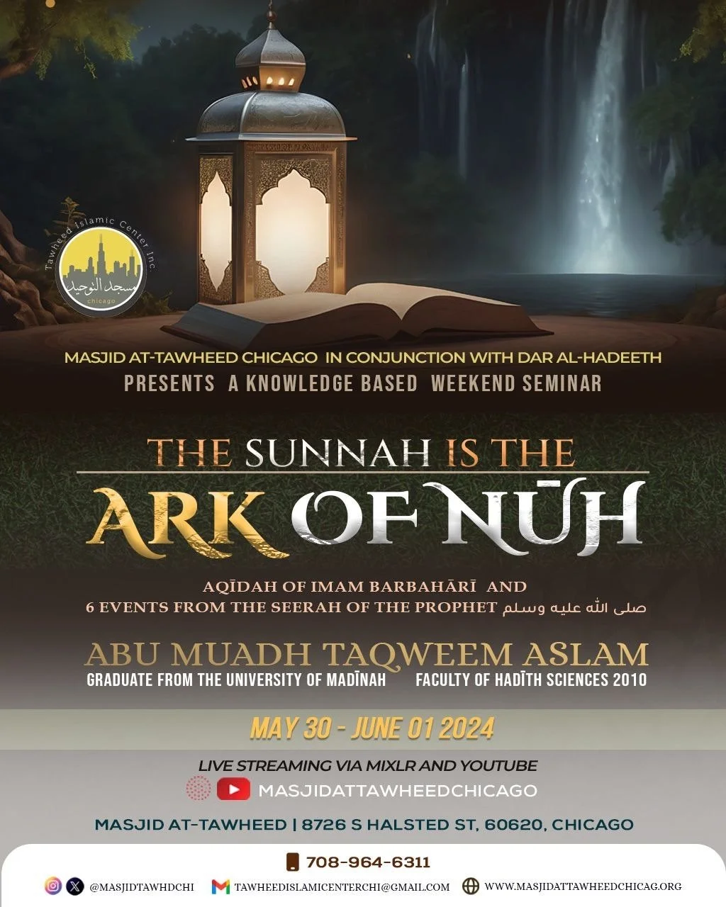 Ark of Noah Sping Seminar.JPG