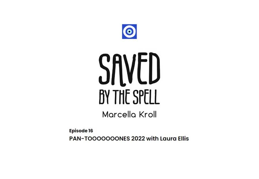 Saved by the Spell Podcast featuring Laura Ellis