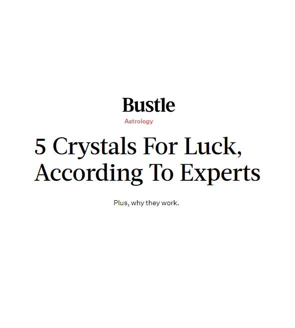 Bustle Article featuring Laura Ellis