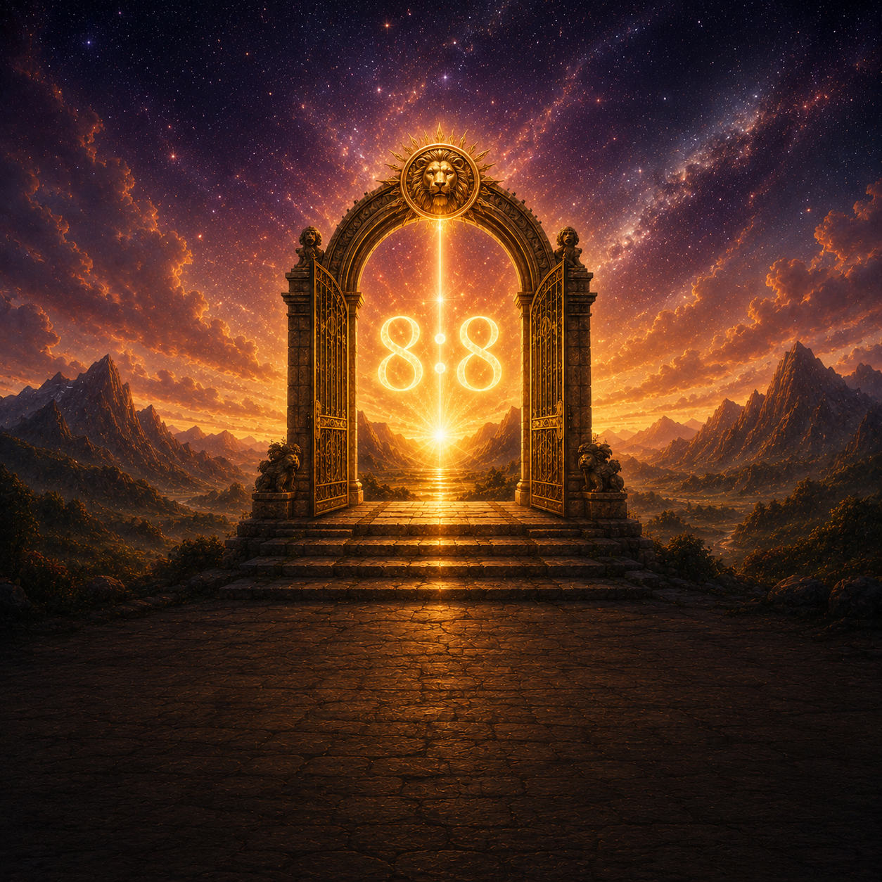 8/8 Lion’s Gate Portal Group Distance Healing