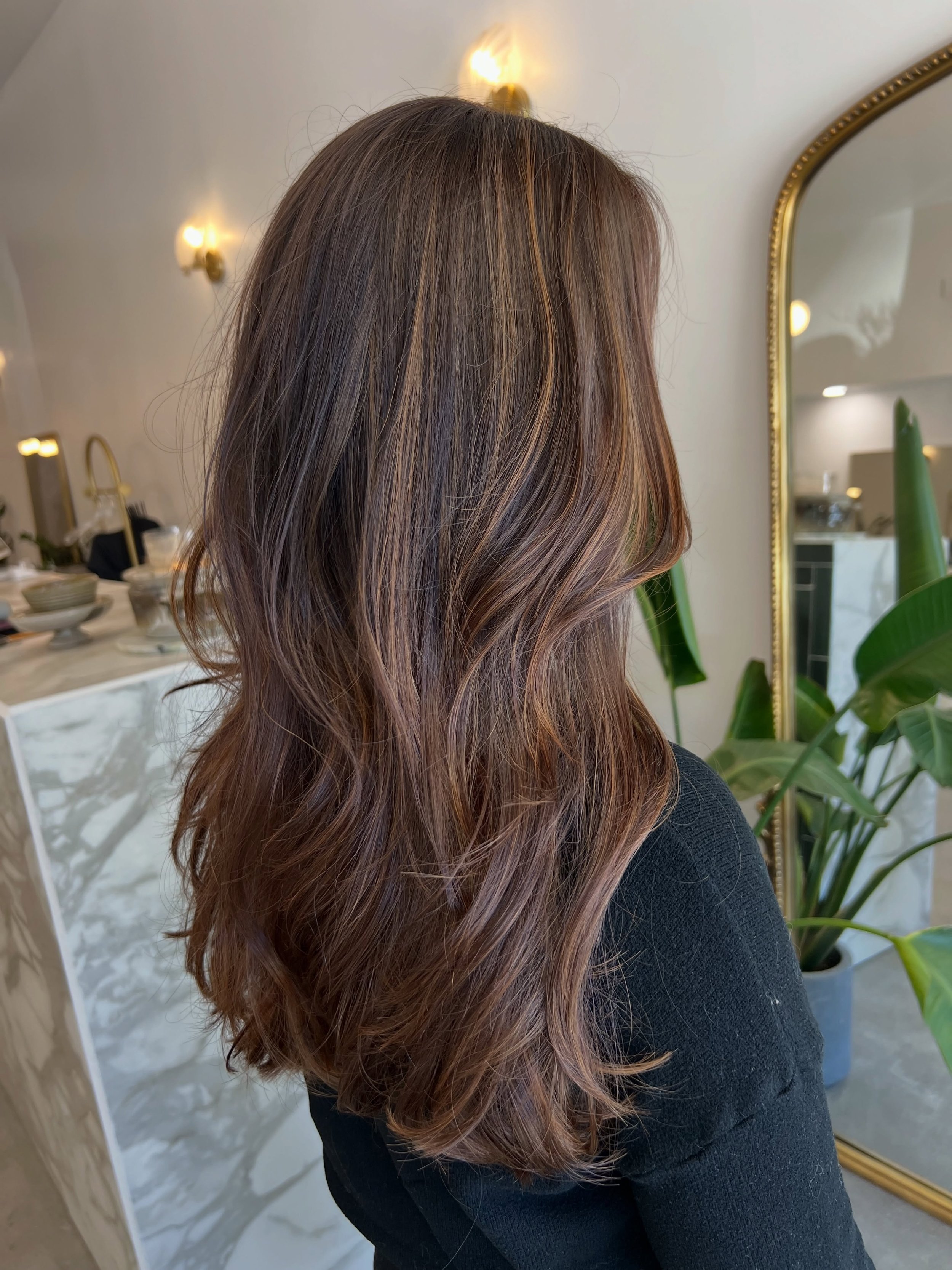 What did she book?

Balayage + hair color + haircut + deep conditioning treatment +style/blowout

💛All packaged into one service labeled= &ldquo;All Over
&lsquo;Bronde&rsquo; Hair Goals&rdquo;💛

Dm me @Kellybrinkhairartistry for questions or book o