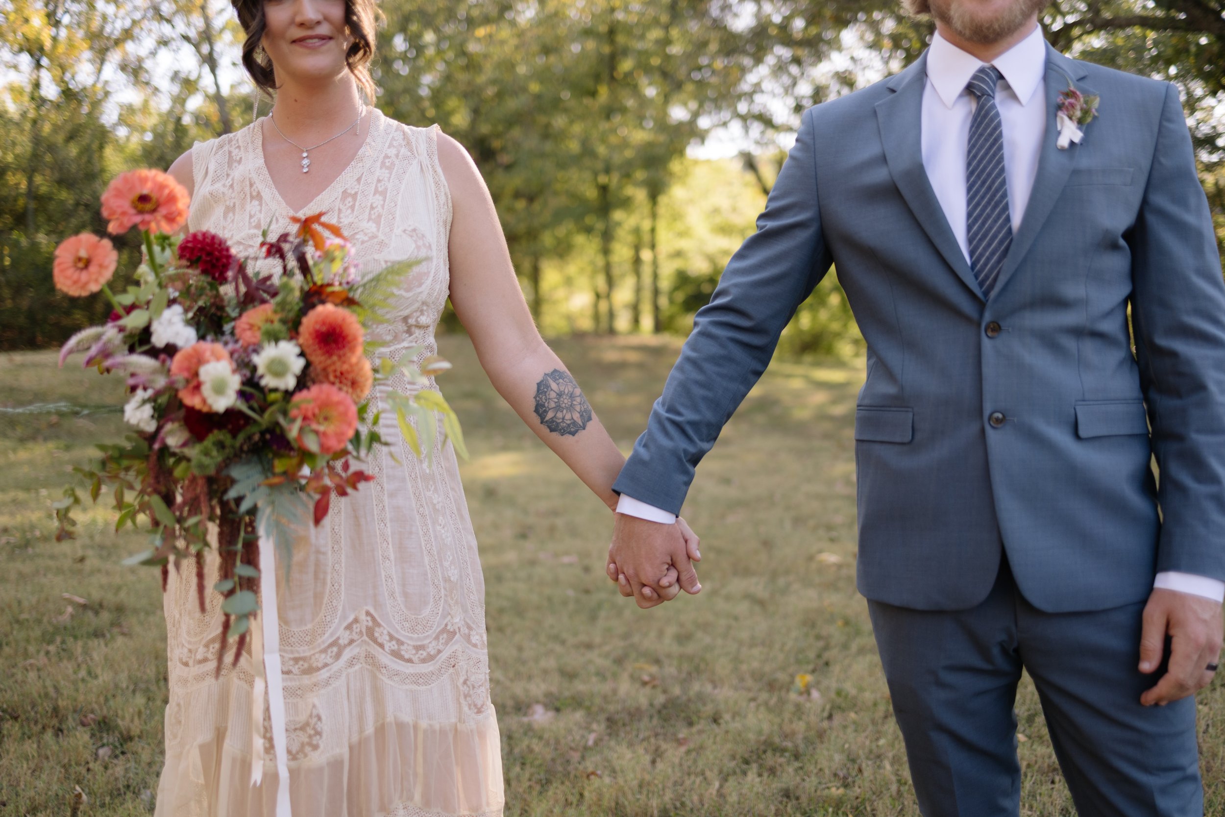 Ethan + Tara: Sassafras Springs Vineyard