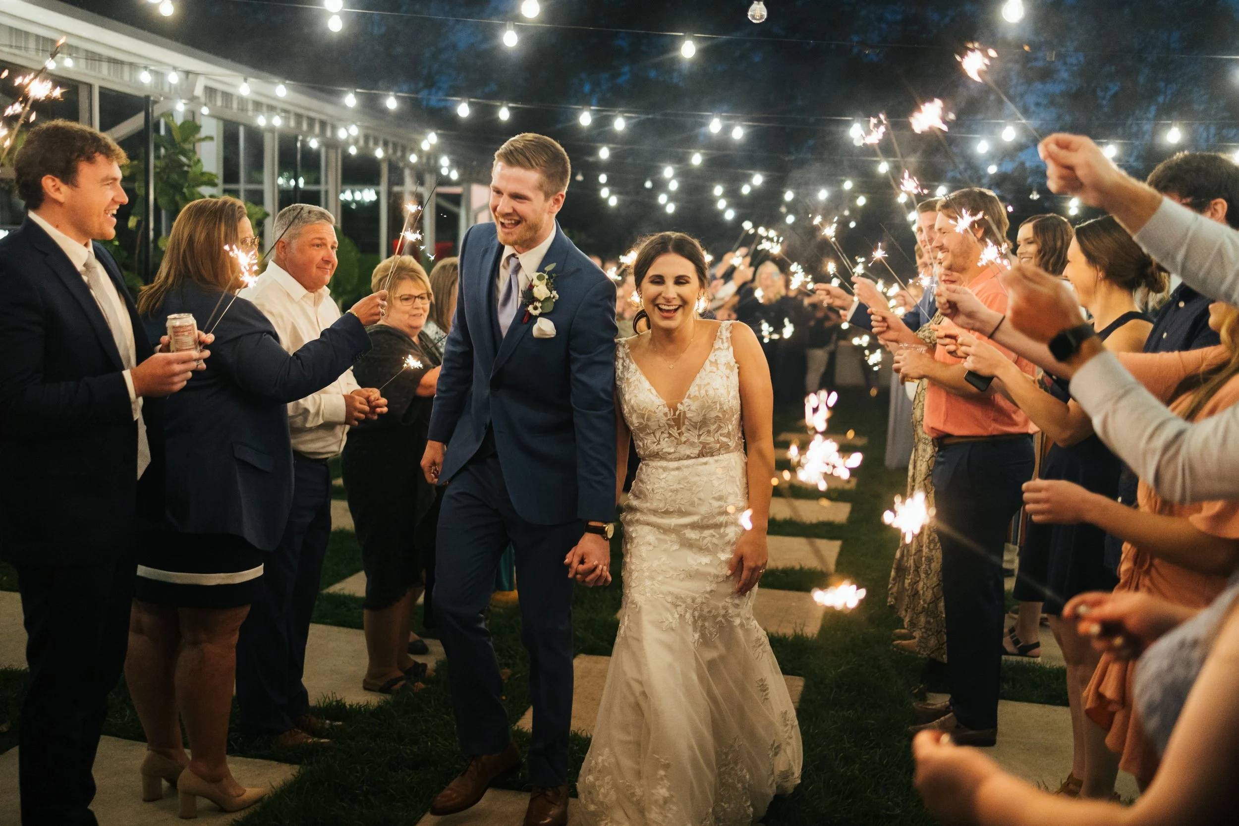 Dalton + Kayla: Greenhouse Two Rivers