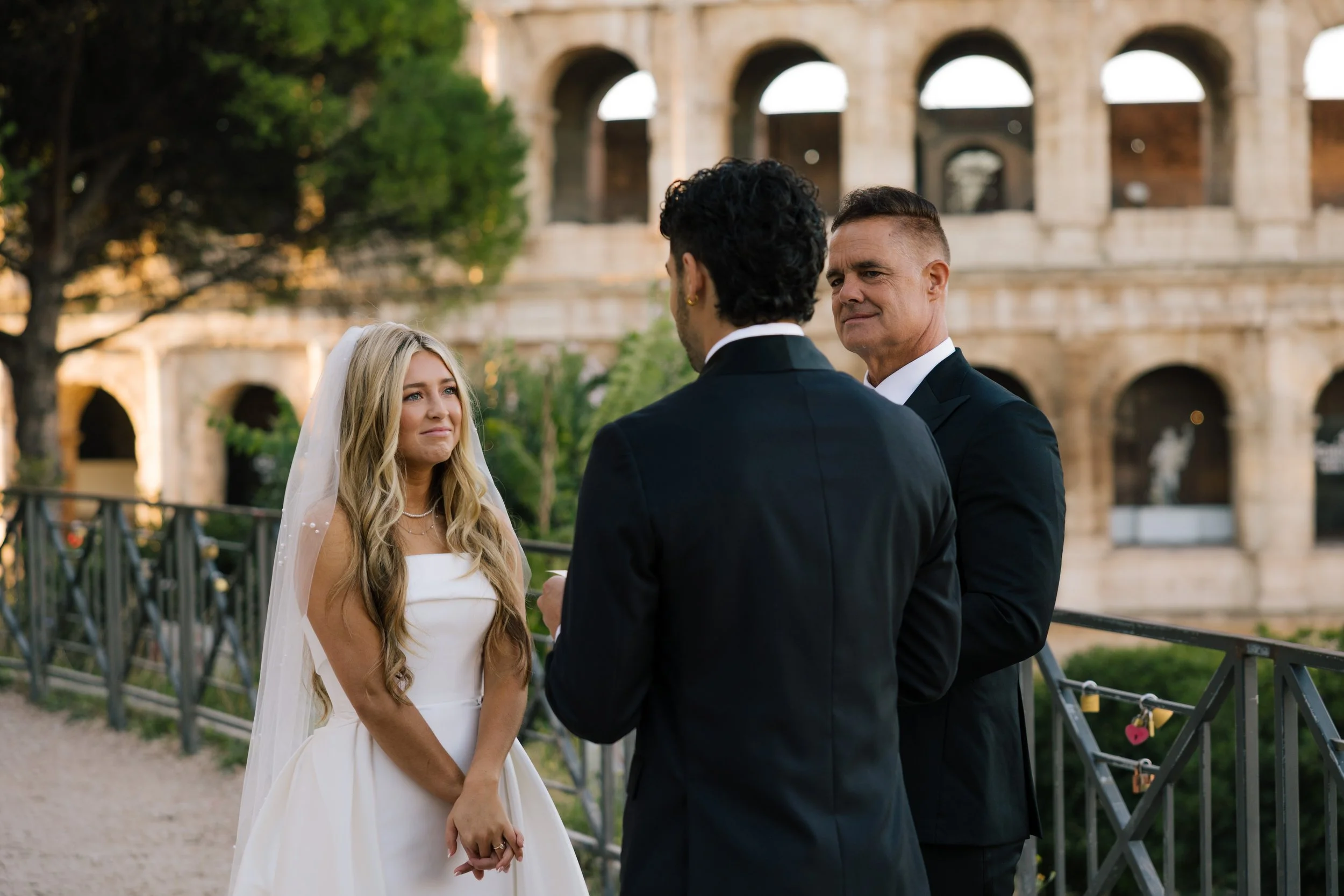 Mateo + Krislyn: Italian Elopement