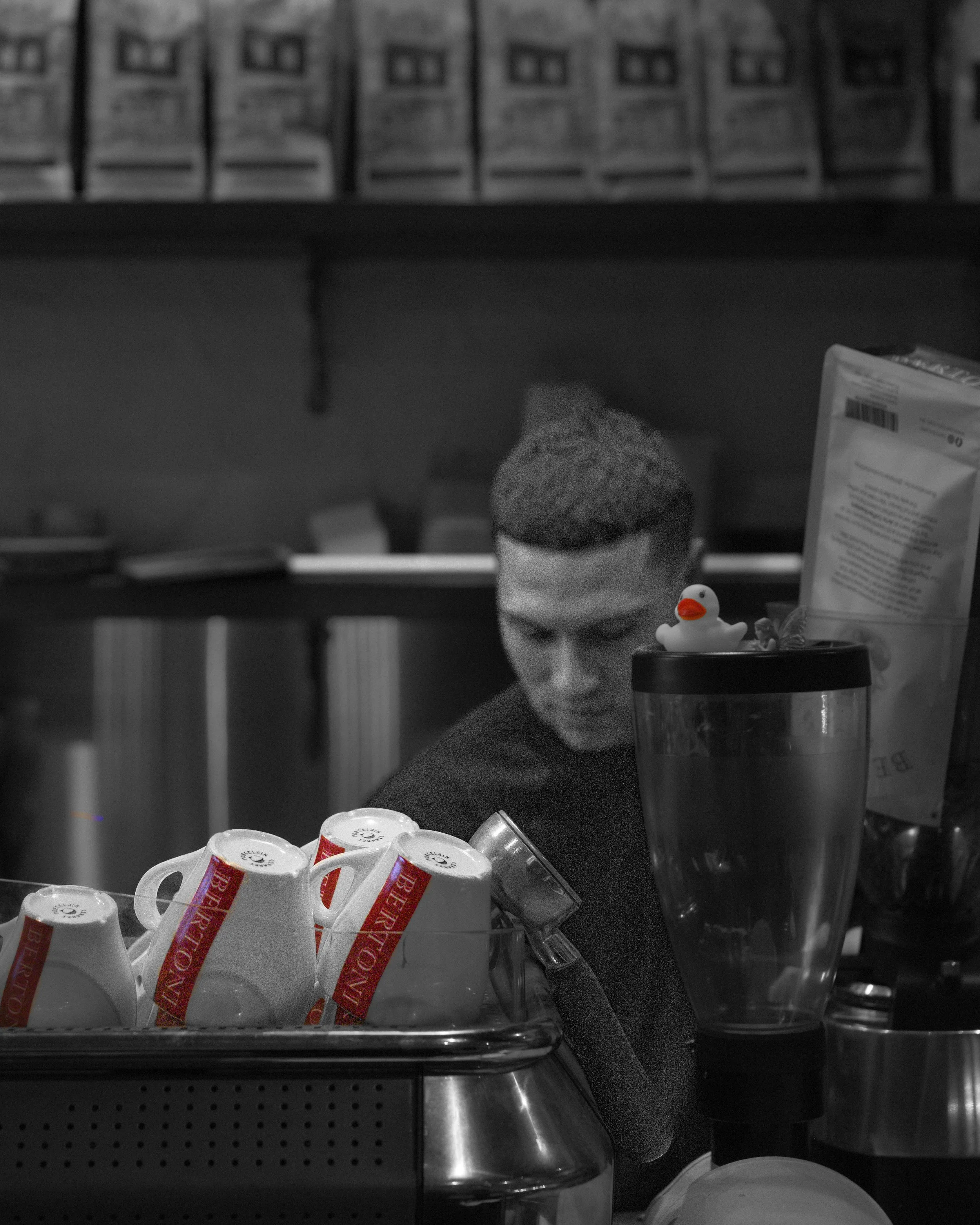 Cafe - social media