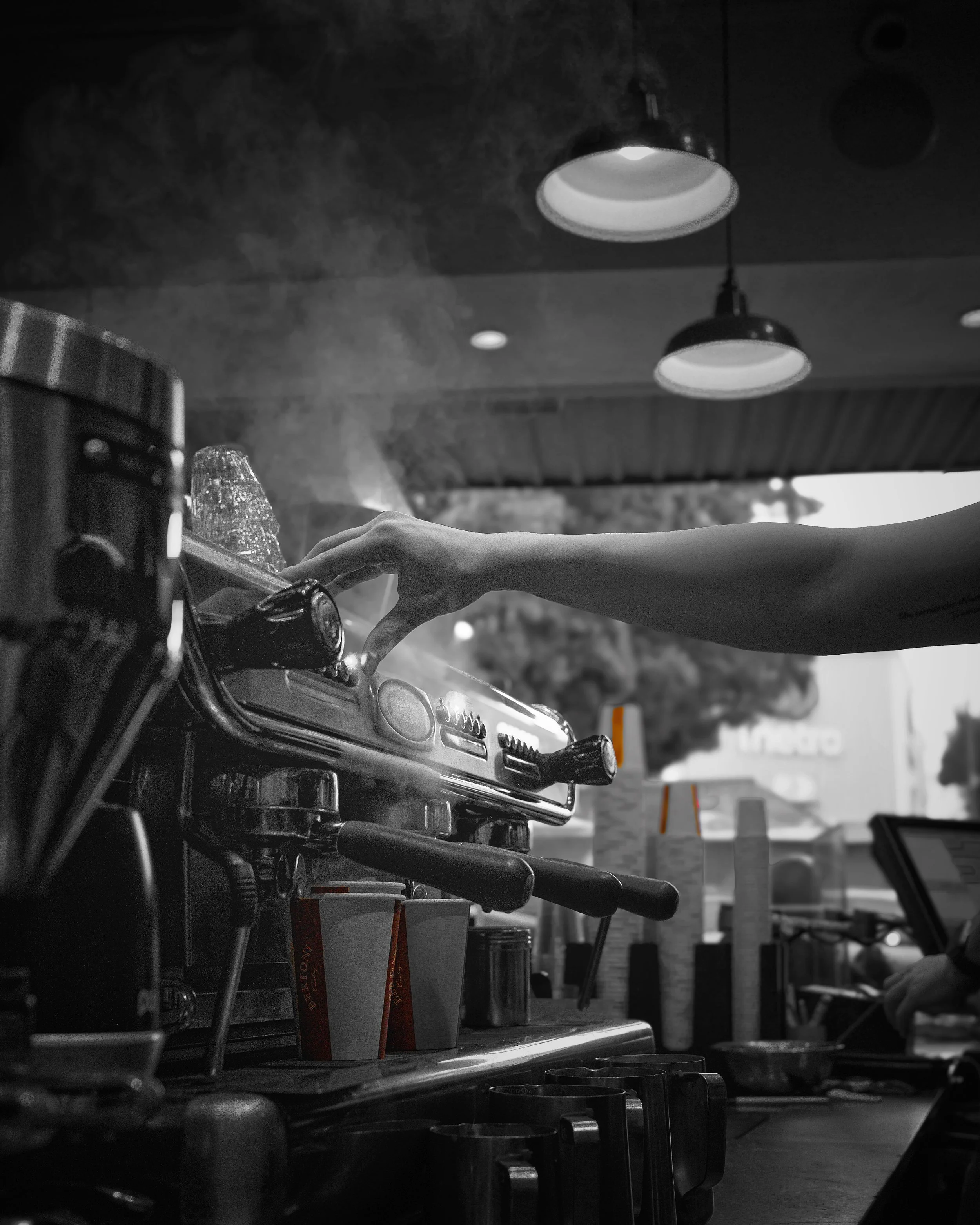 Cafe - social media
