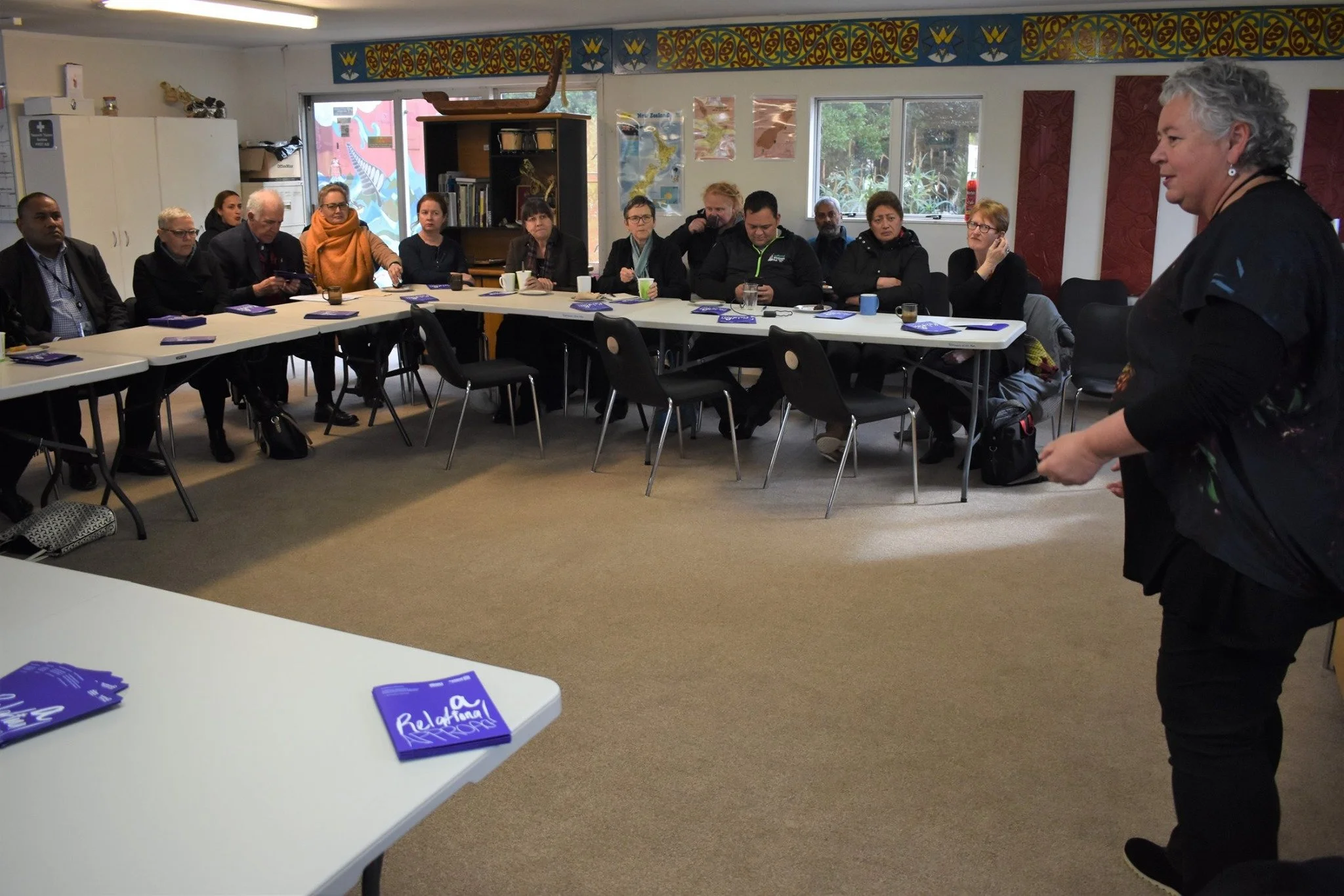 A Relational Approach report launch