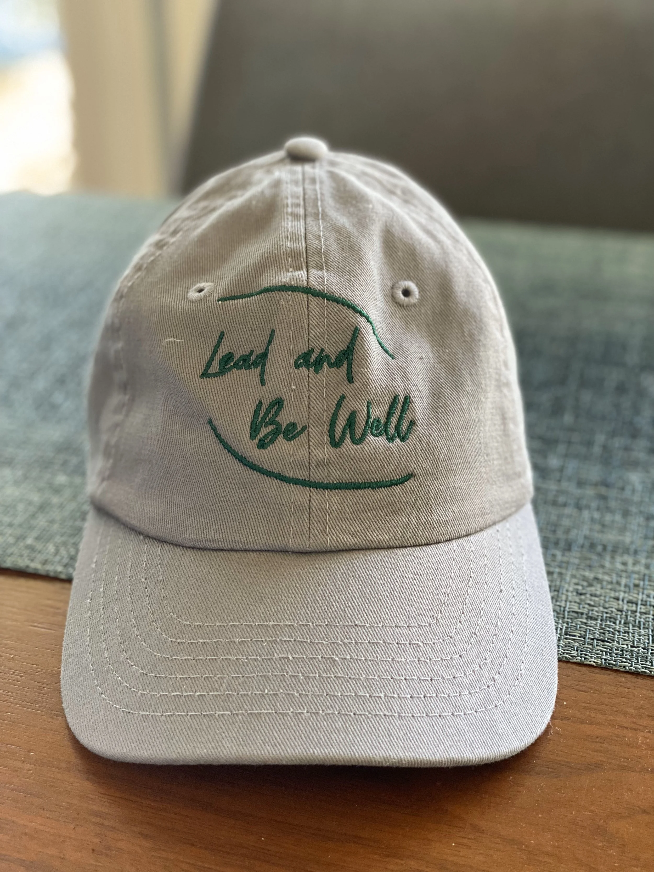 Lead and Be Well hat