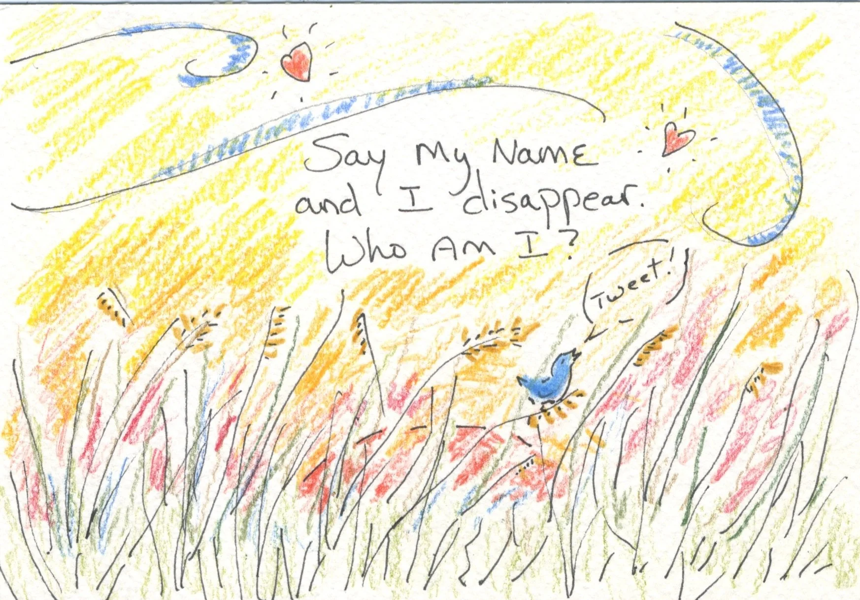 THE SOUND OF SILENCE!