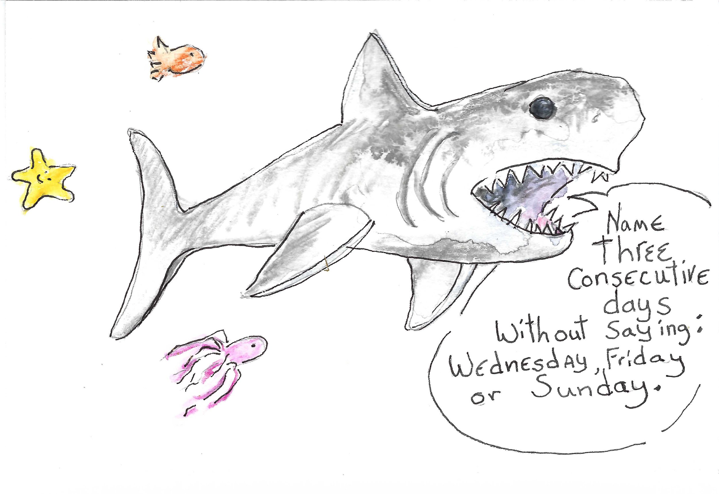 SOMETHING FISHY