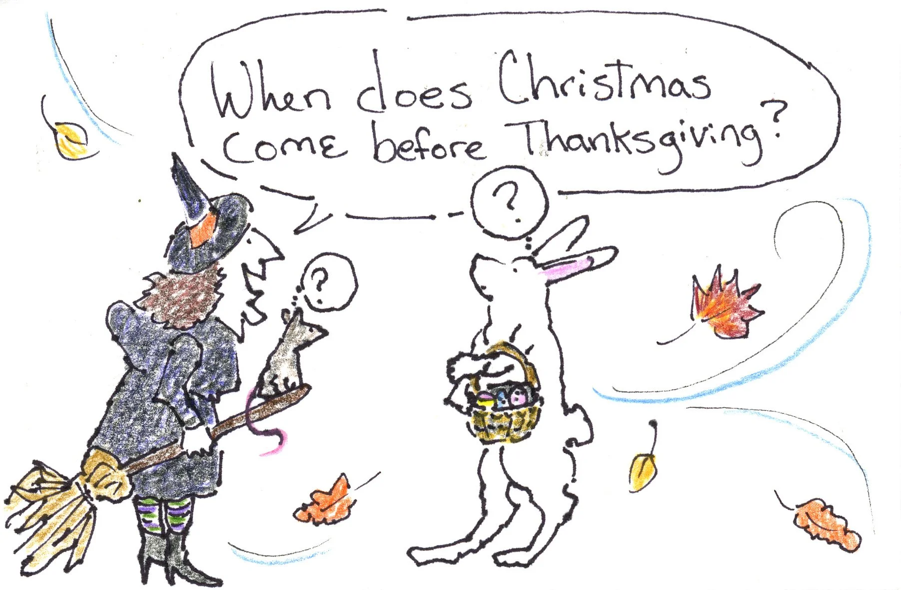 HALLOWEEN LEFTOVERS...