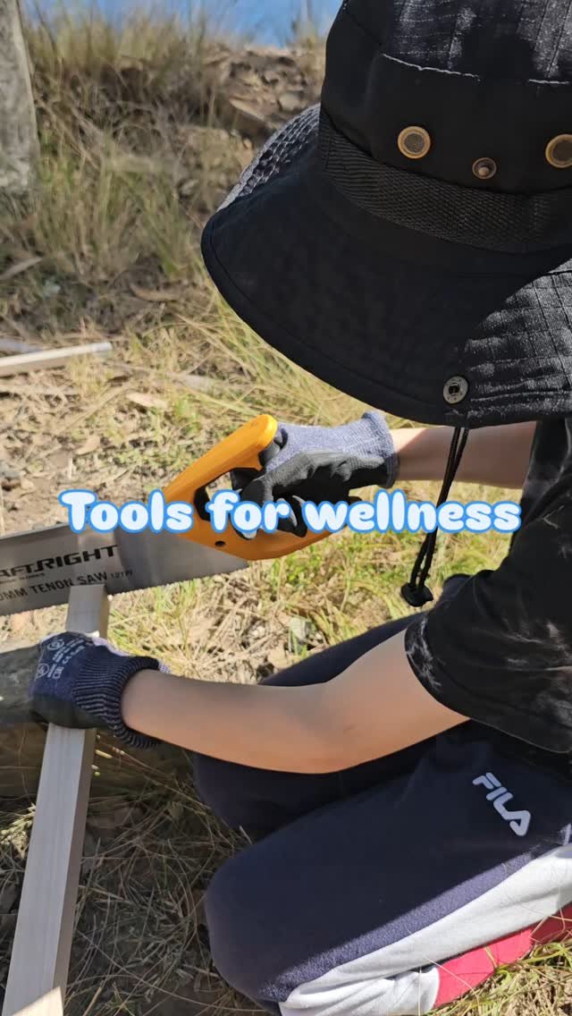 Learning how to regulate our emotions can be fun and explorative
On camp, we run various bush craft activities, and when we find one that clicks for the young person and they are curious, it's the prime time for learning.
Gently drawing their foc