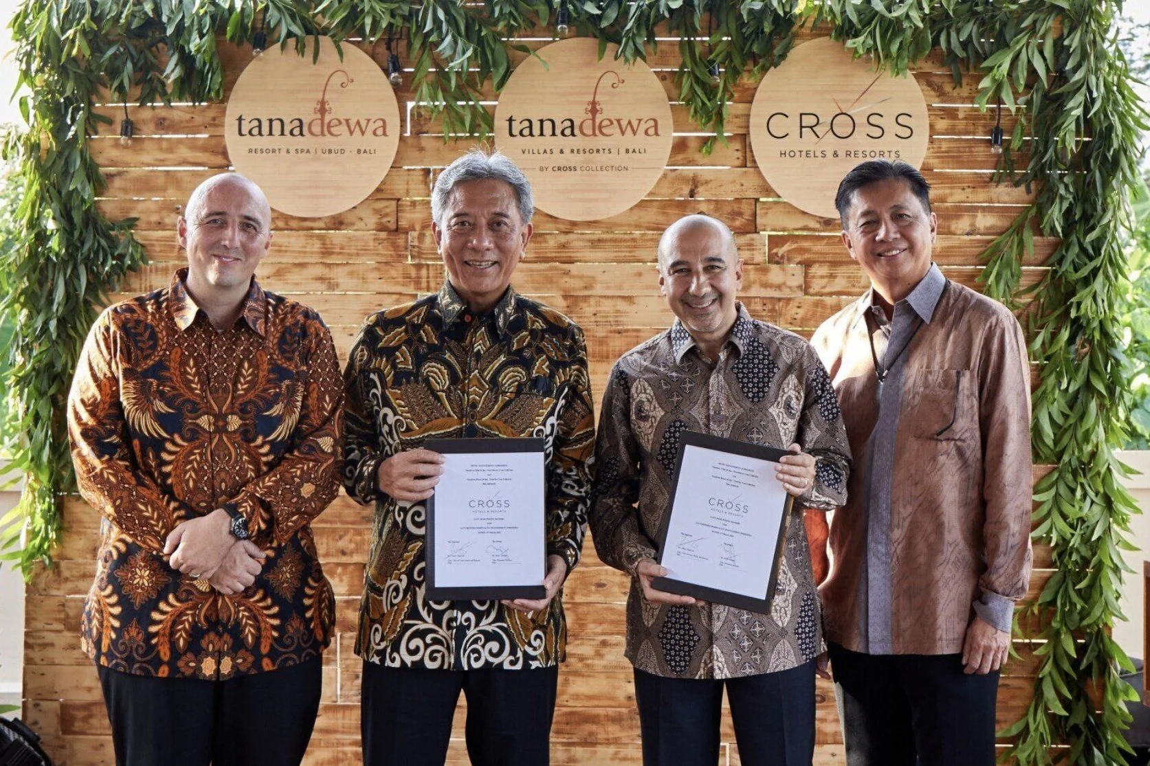 Bali expansion for Cross Hotels & Resorts