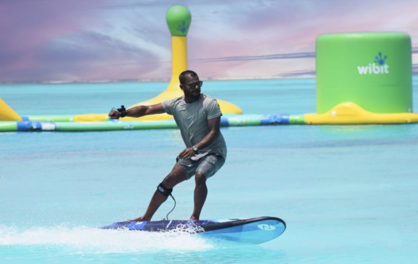 E-Surf’s Up!