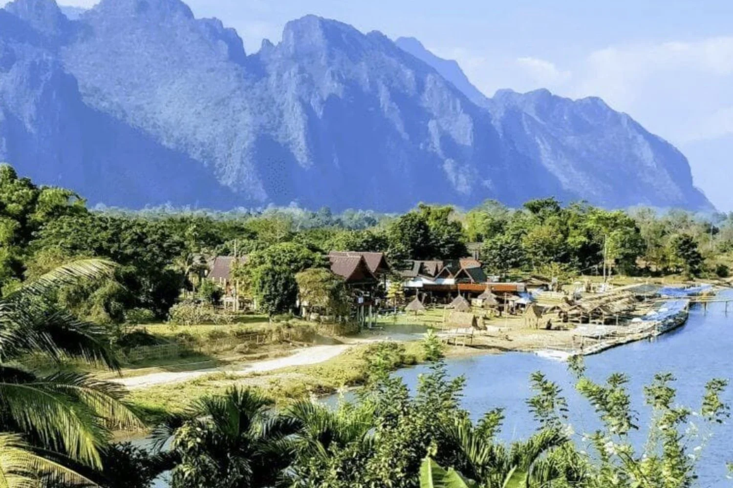 Travelling through Laos with Tour East