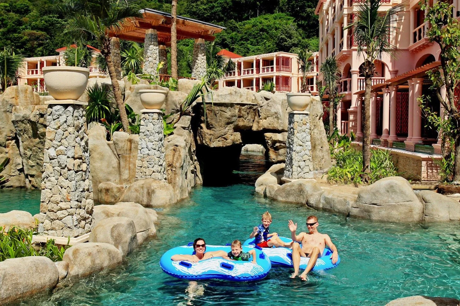 Centara Grand Beach Resort Phuket, Thailand
