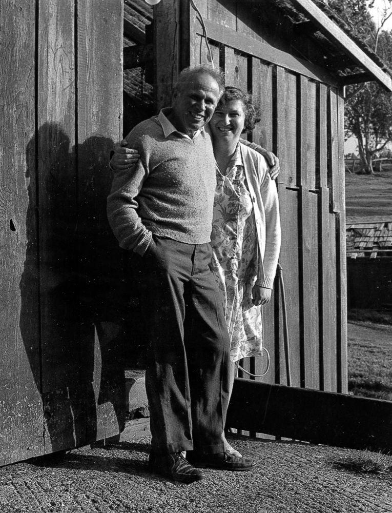 Bill and Ellen Straus at Barn.jpg