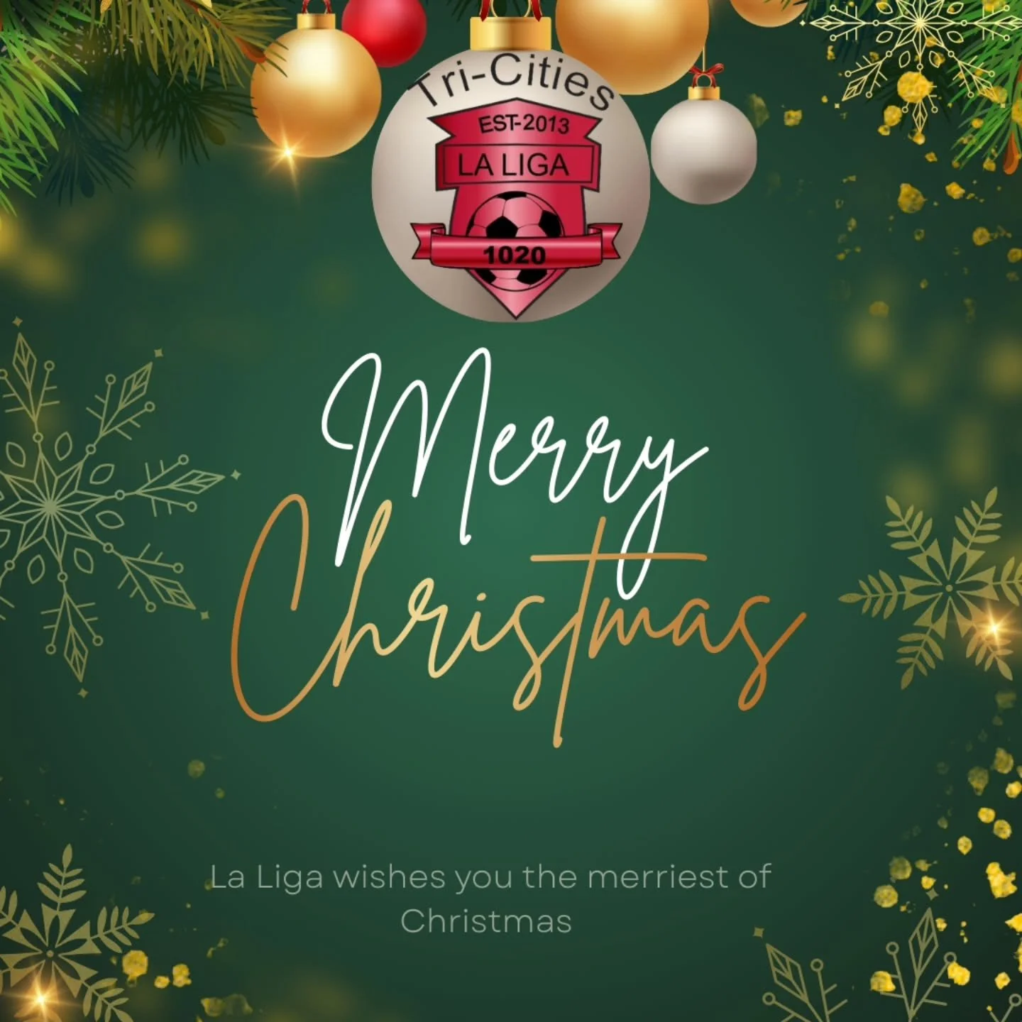 🎄⚽️🎁Merry Christmas Everyone!