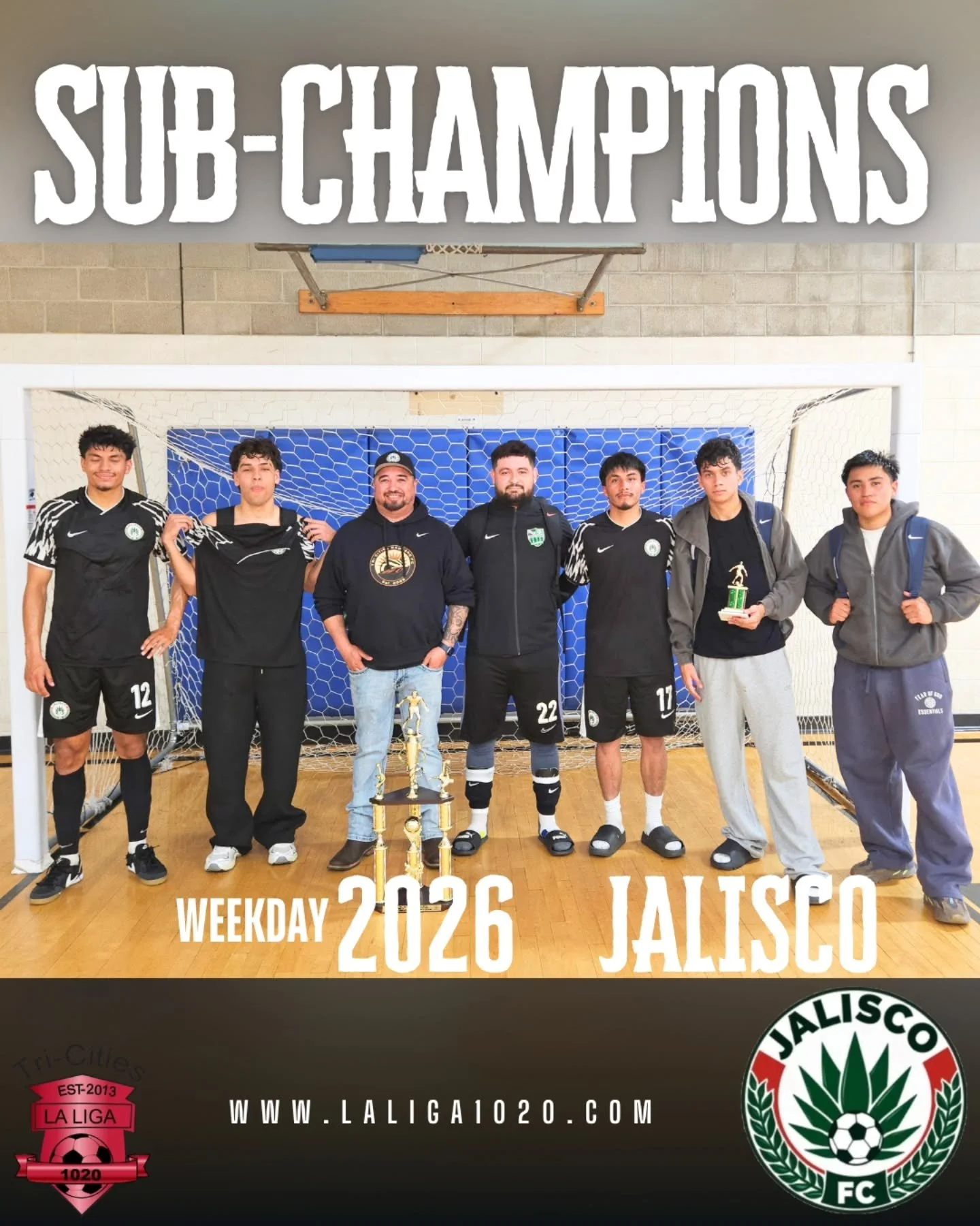 🏆🥈Sub-Champions

 indoor weekday tournament 2026