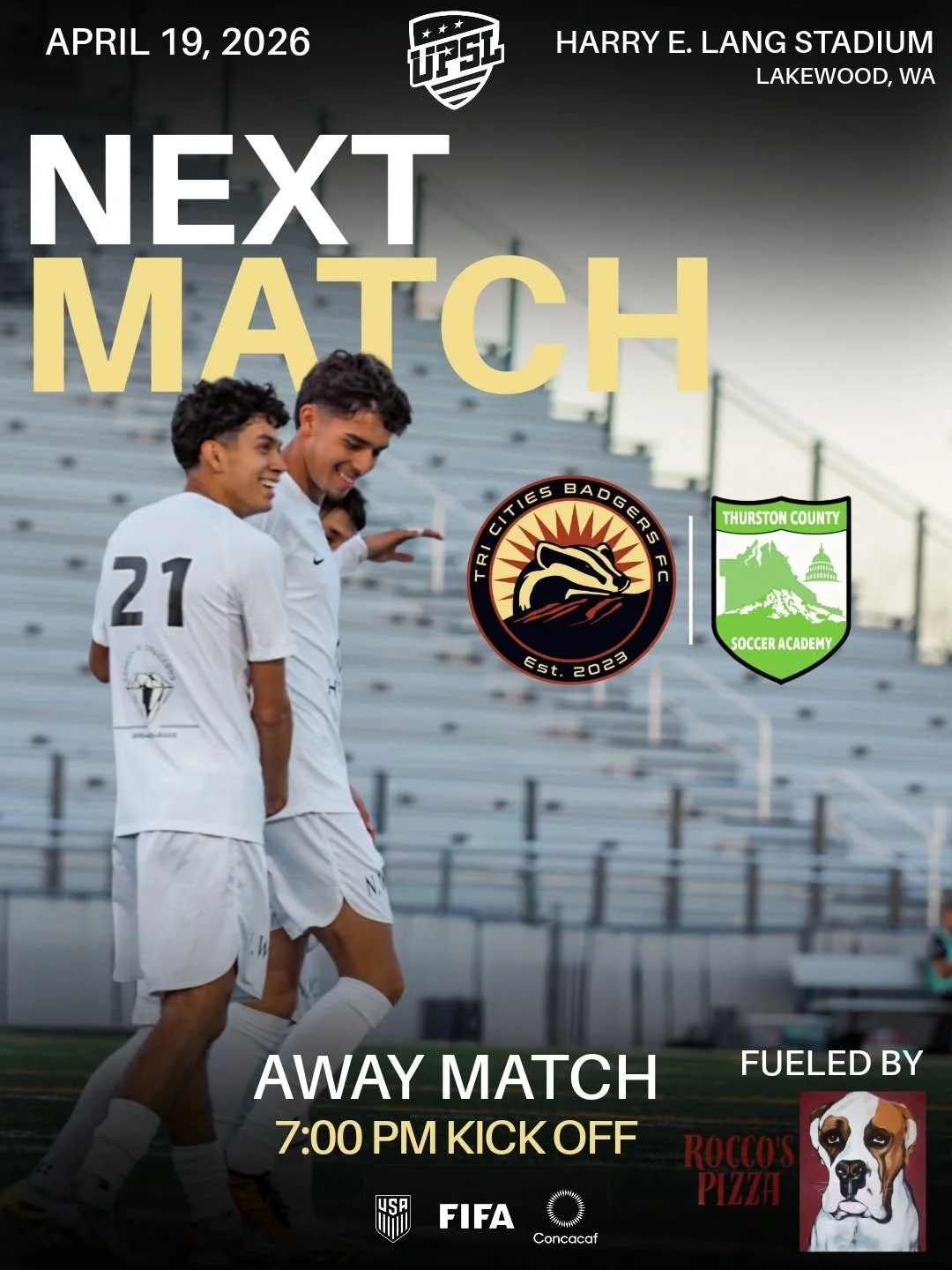 Business Trip this week across the mountains to Lynnwood Washington!! 

Travel Week Fueled by @roccospizzapasco
@roccospizzakennewick

🔜 Next week another Badgers Home Match