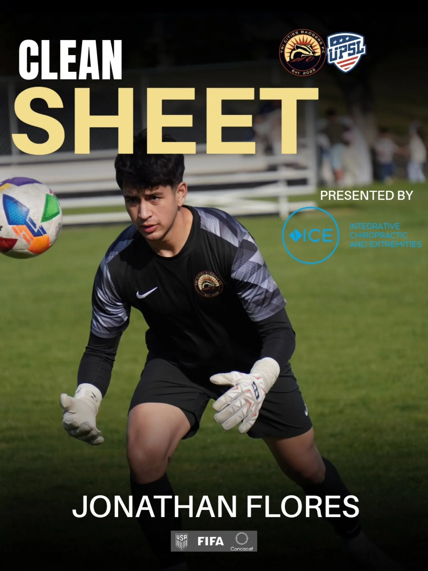 Thank You Gentleman 2 weeks and no goals conceded!!

 Jonathan Flores and Aaron Lowry both put in a shift over the weekend