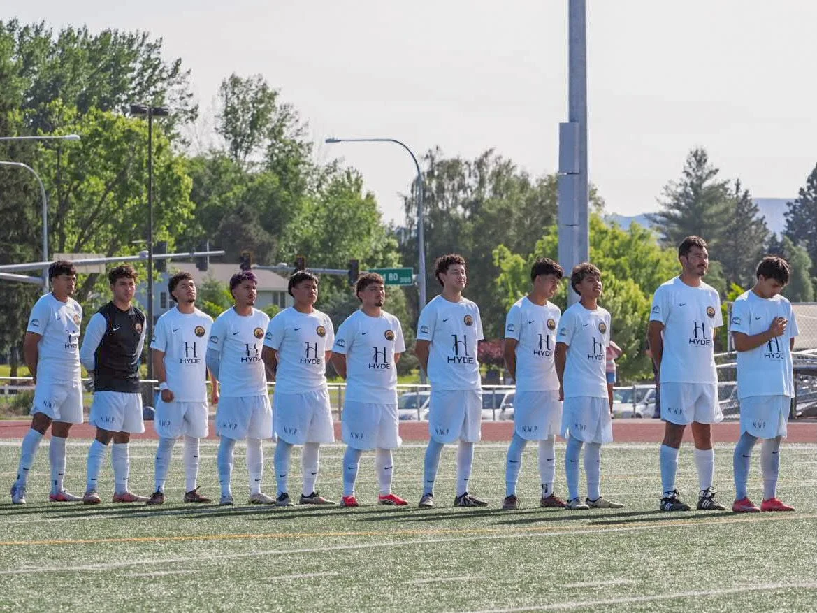 Starting XI vs Thurston County FC