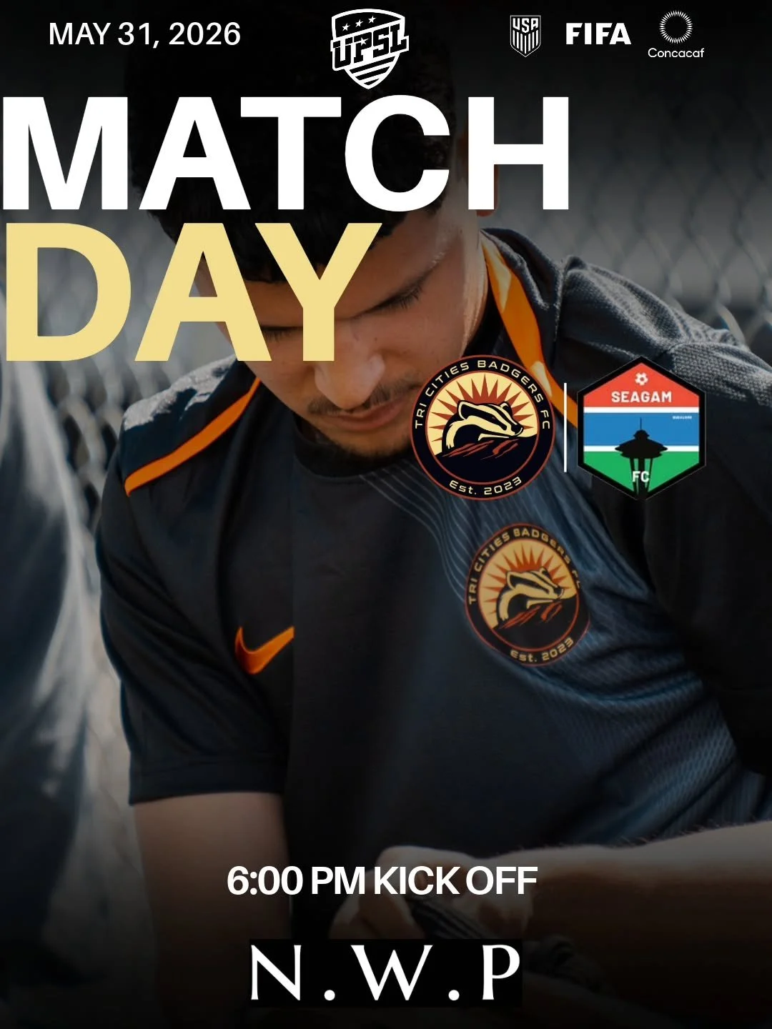 Match Day! Badgers travel over the mountains to take on @seagam_