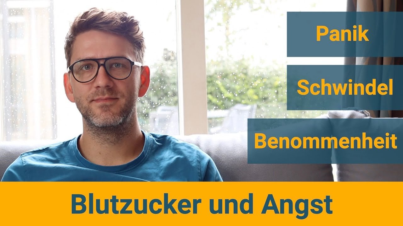 Wirkt sich Angst auf den Blutzucker aus?