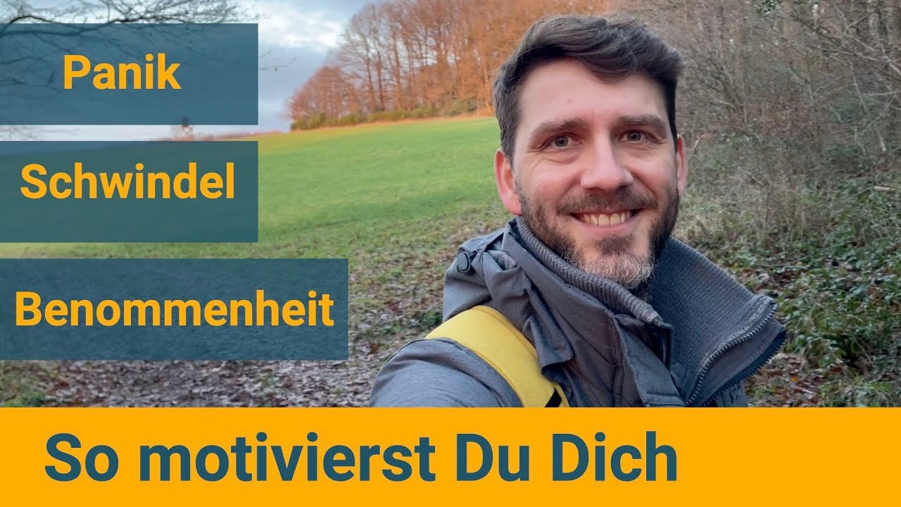 Ehrgeiz & Disziplin: So motivierst Du Dich selbst!