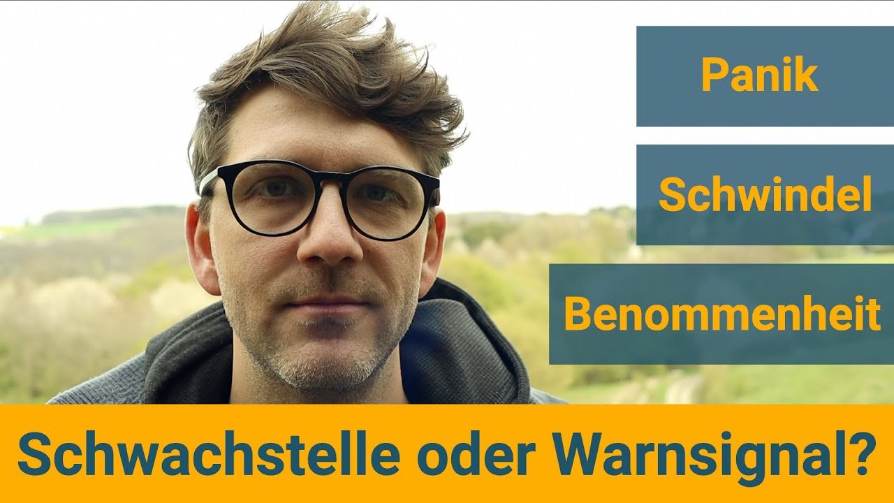 Sind meine Symptome wie Schwindel, Panik und Benommenheit Schwäche oder Warnung?