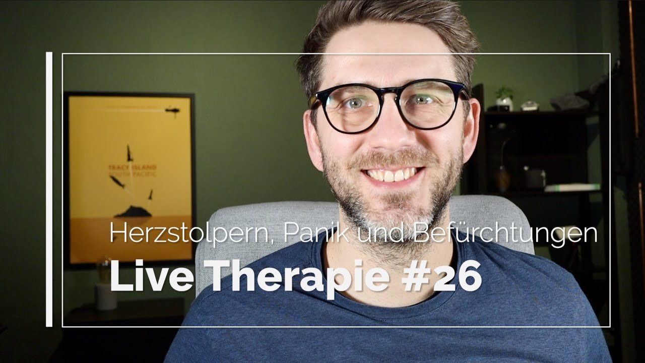 Live Therapie #26 - Extrasystolen, Panikattacken und Schwindel
