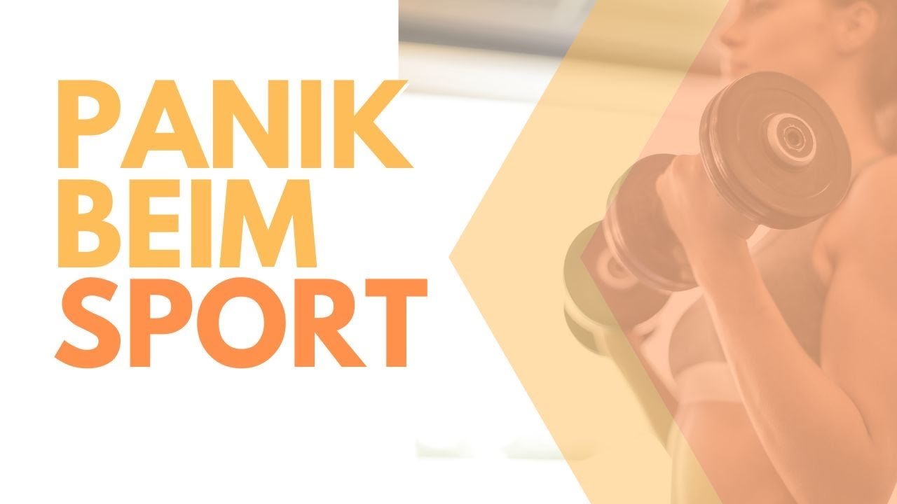 Panikattacken beim Sport