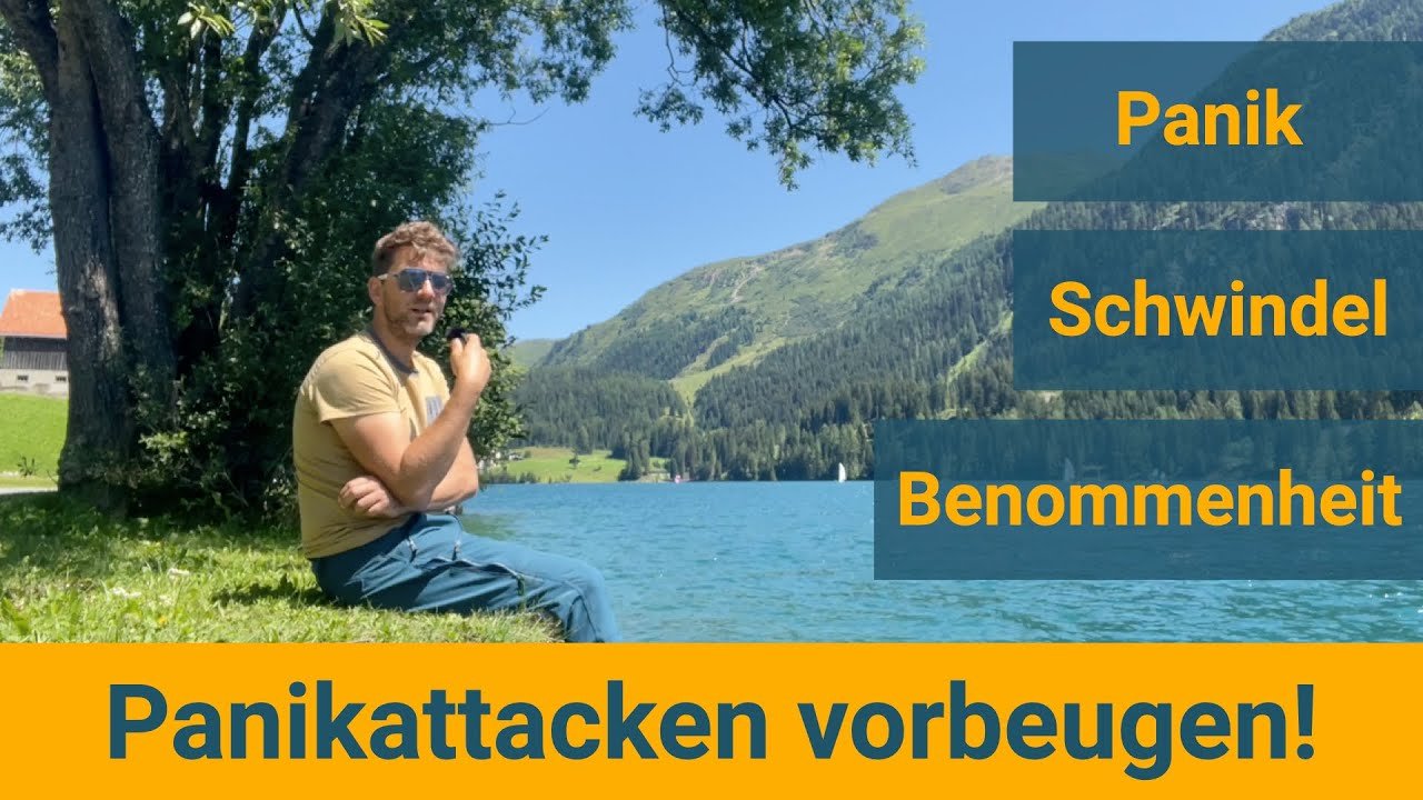 So kannst Du Dich auf die nächste Panikattacke vorbereiten