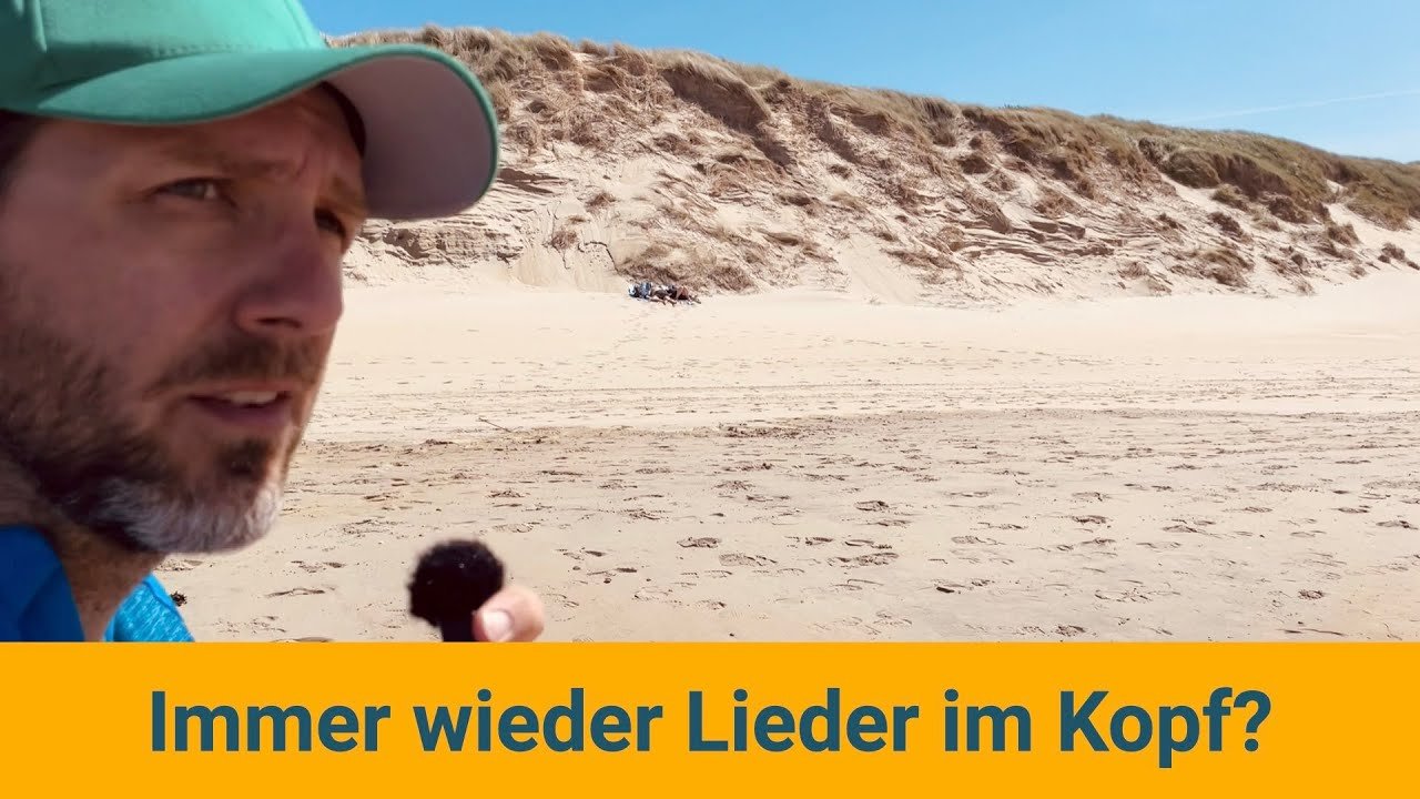 Die ganze Zeit Lieder im Kopf - ist das krank?