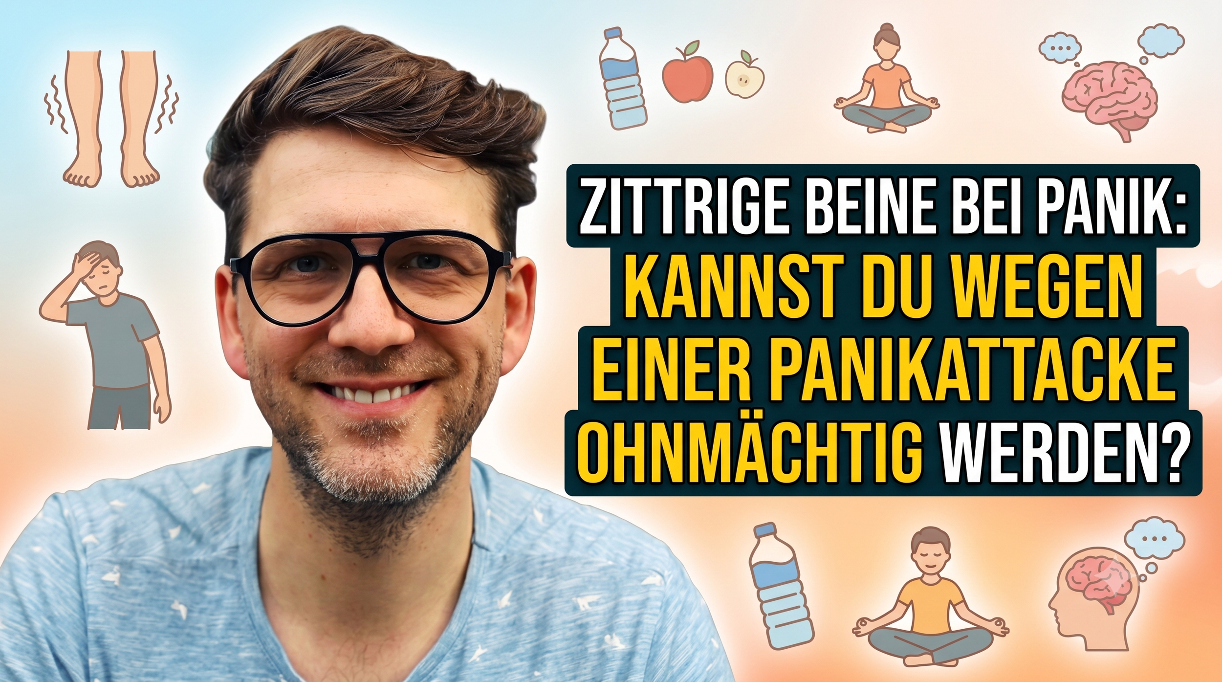Zittrige Beine bei Angst: Warum dein Körper so reagiert und was wirklich hilft
