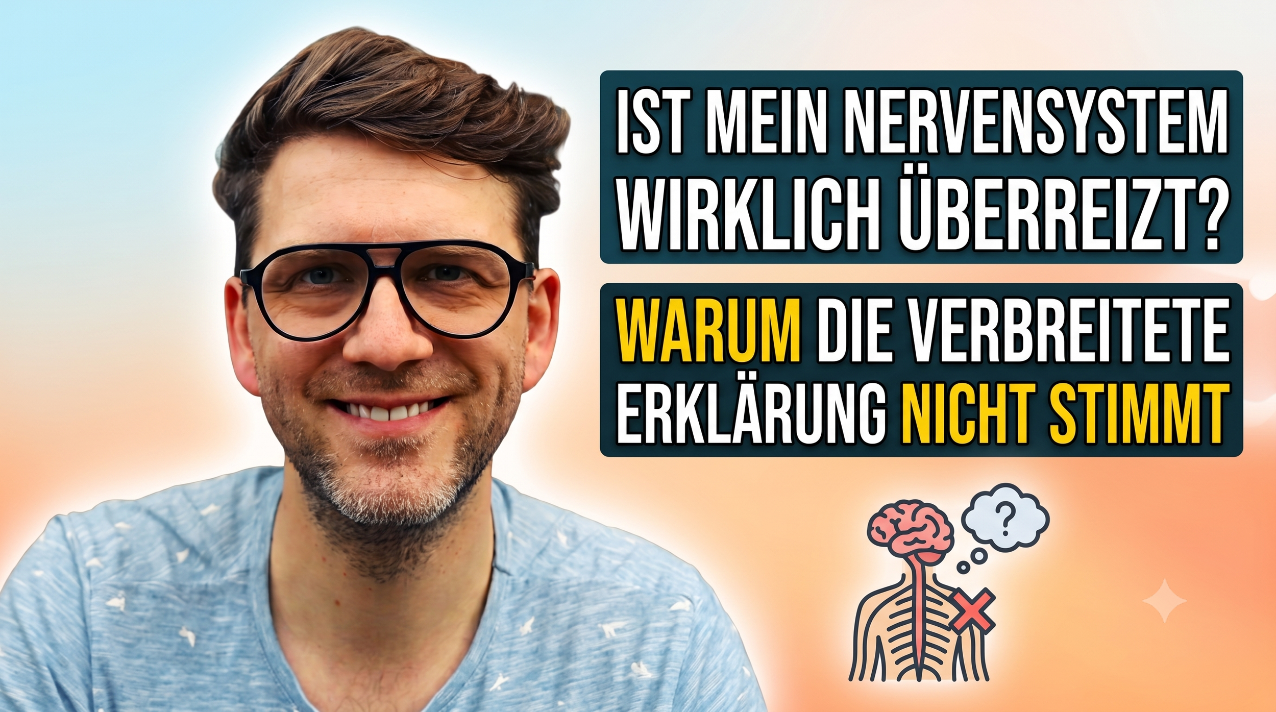 Warum fühlt sich mein Nervensystem dauerhaft überreizt an? Ein anderer Blick auf das Alarm-Gefühl