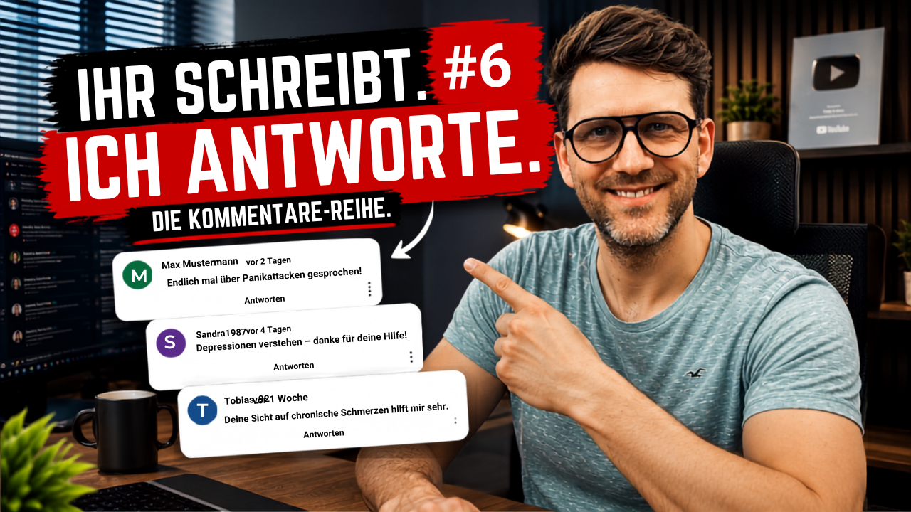 Passive Heilerwartung, Vertrauen und chronische Diagnosen: Antworten auf Eure Kommentare