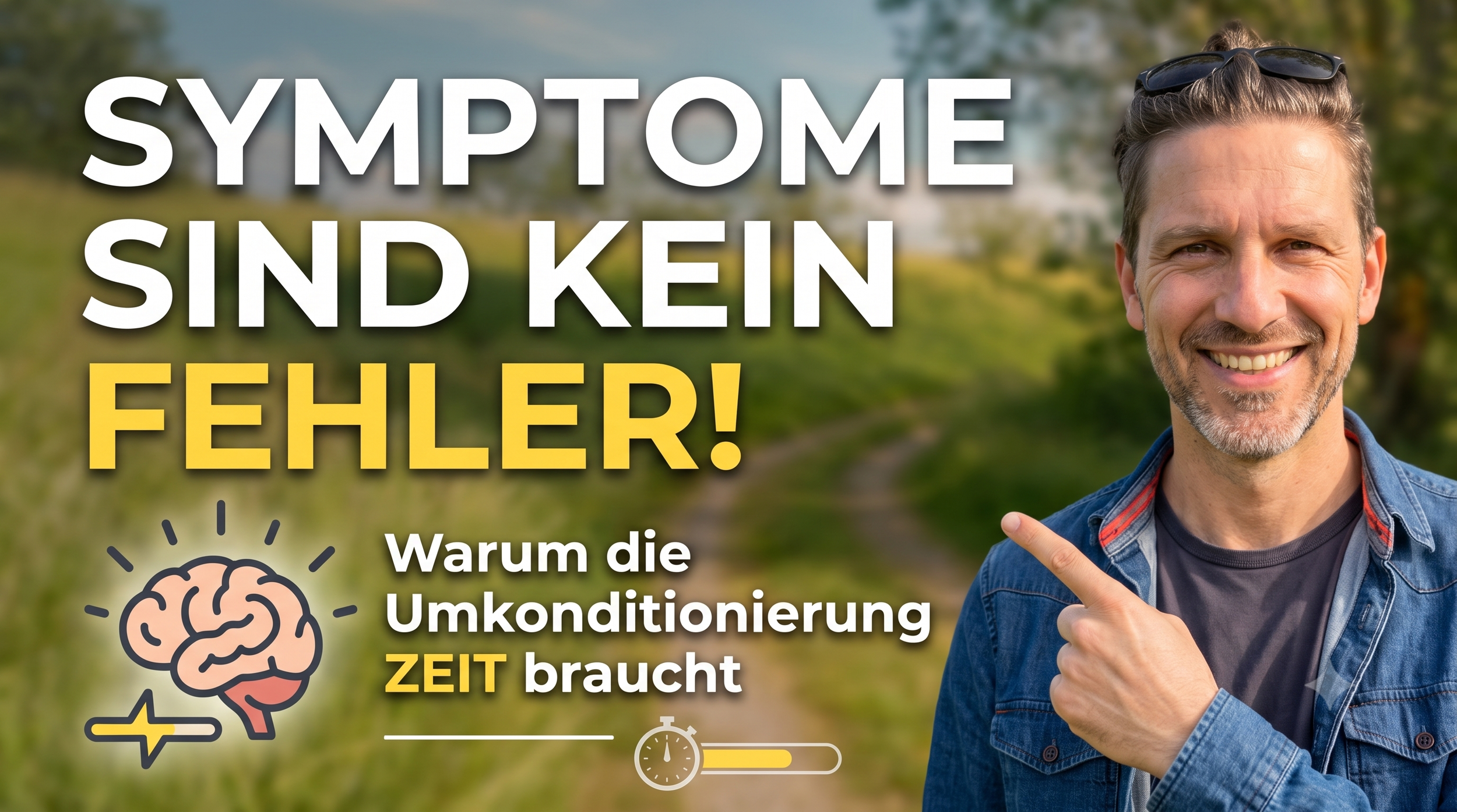Warum das Umkonditionieren nach einem belastenden Ereignis so lange dauert