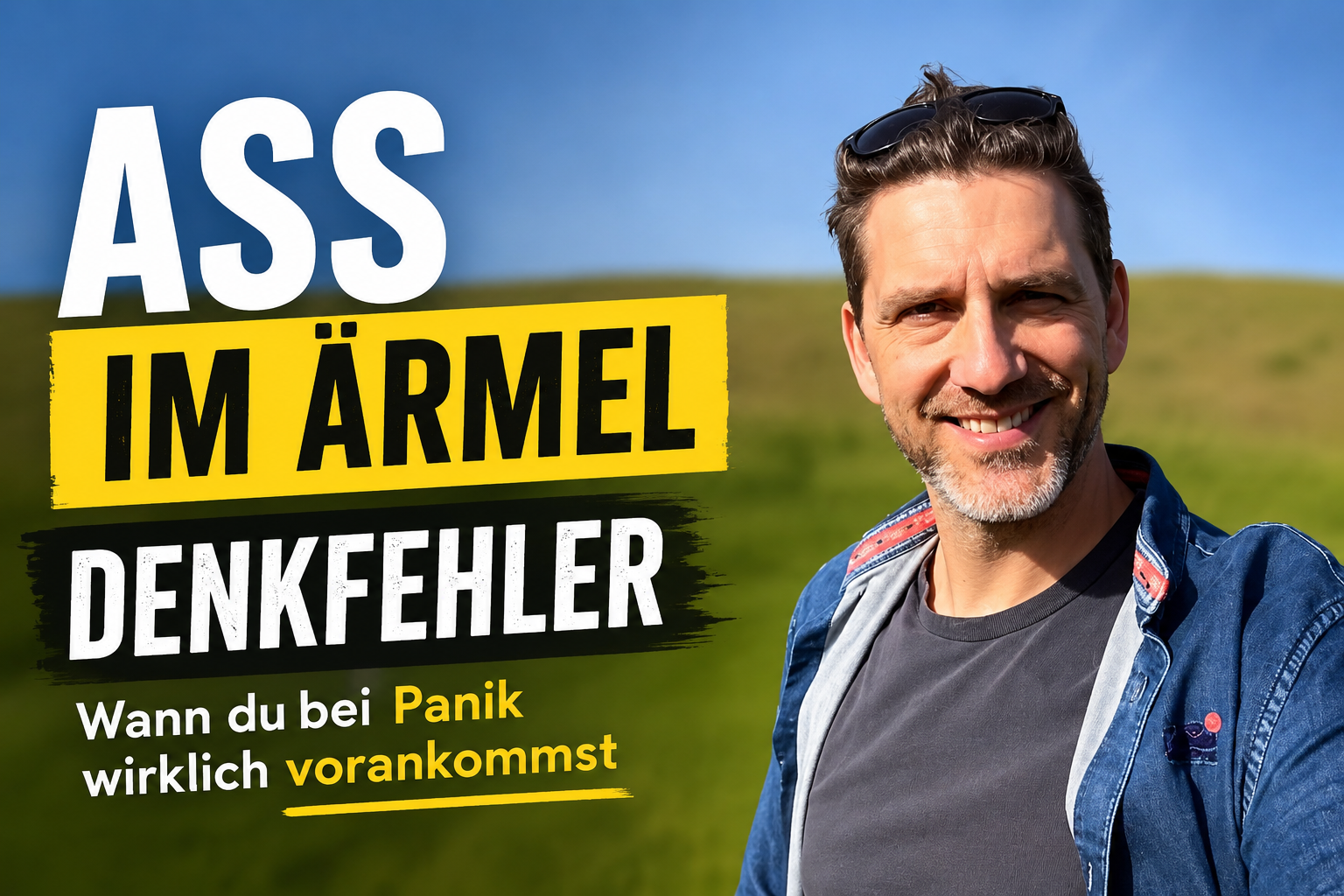 Angst und Panik: Warum du arbeiten solltest, wenn es dir gut geht