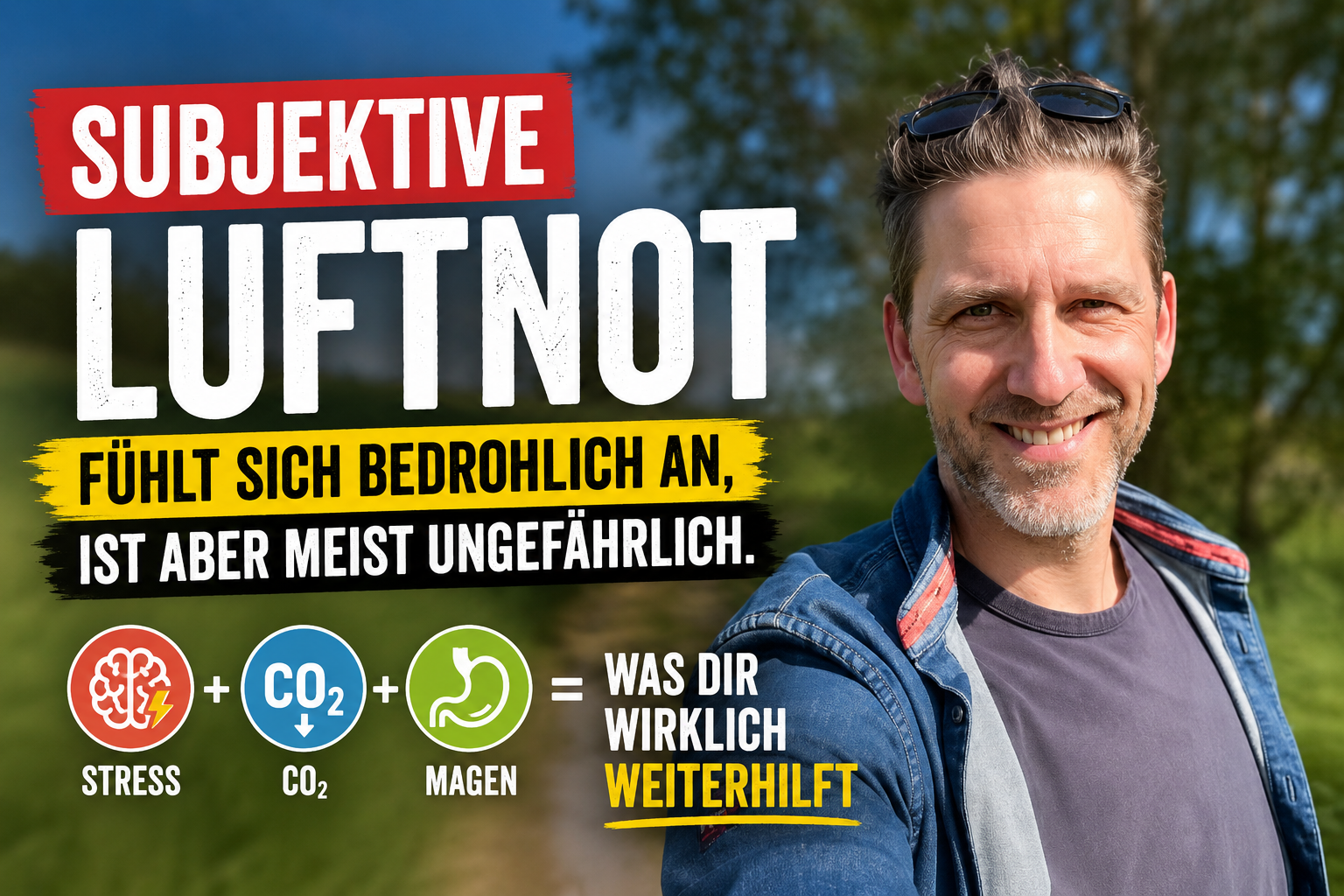 Kommt meine Atemnot vom Magen? Was hinter subjektiver Luftnot steckt