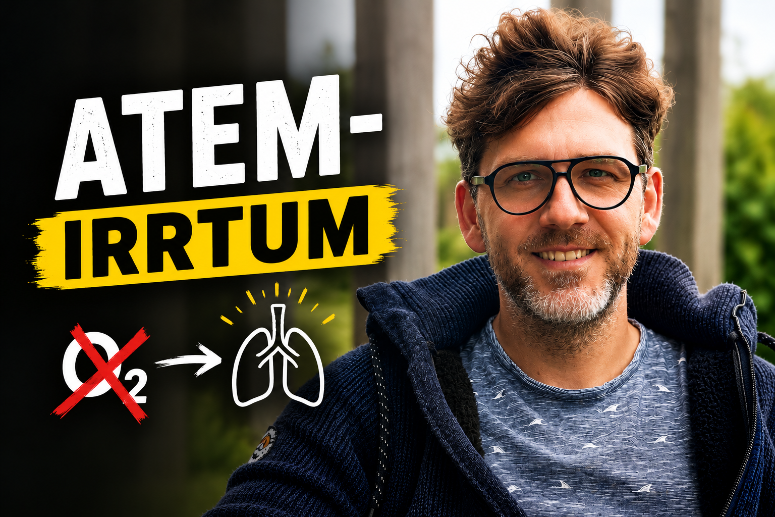 Der größte Atem-Irrtum: Warum du nicht wegen Sauerstoffmangel atmest