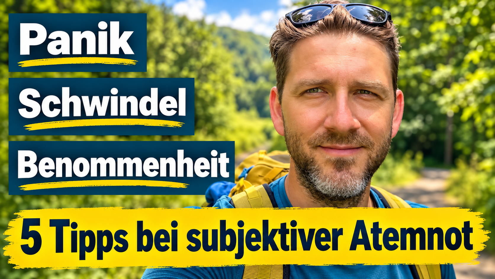 Subjektive Luftnot: 5 Tipps gegen das Gefühl, nicht durchatmen zu können