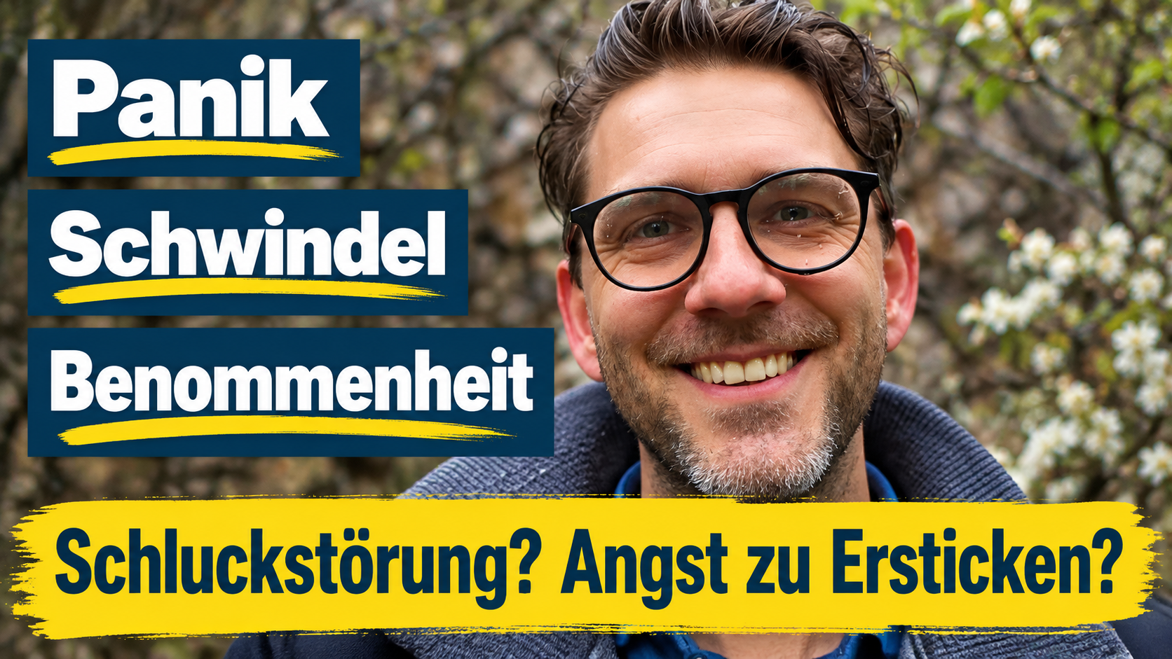 Angst vor dem Verschlucken: Wenn das Essen zur Panik wird