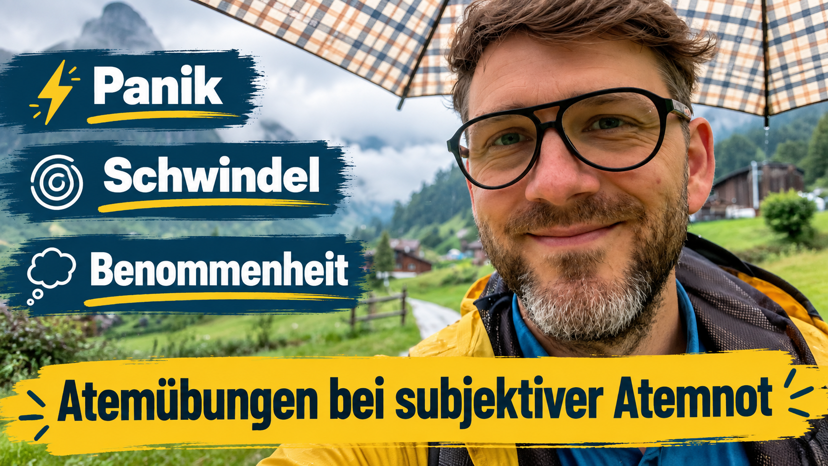 Atemübungen bei Panik und Hyperventilation: Was wirklich hilft