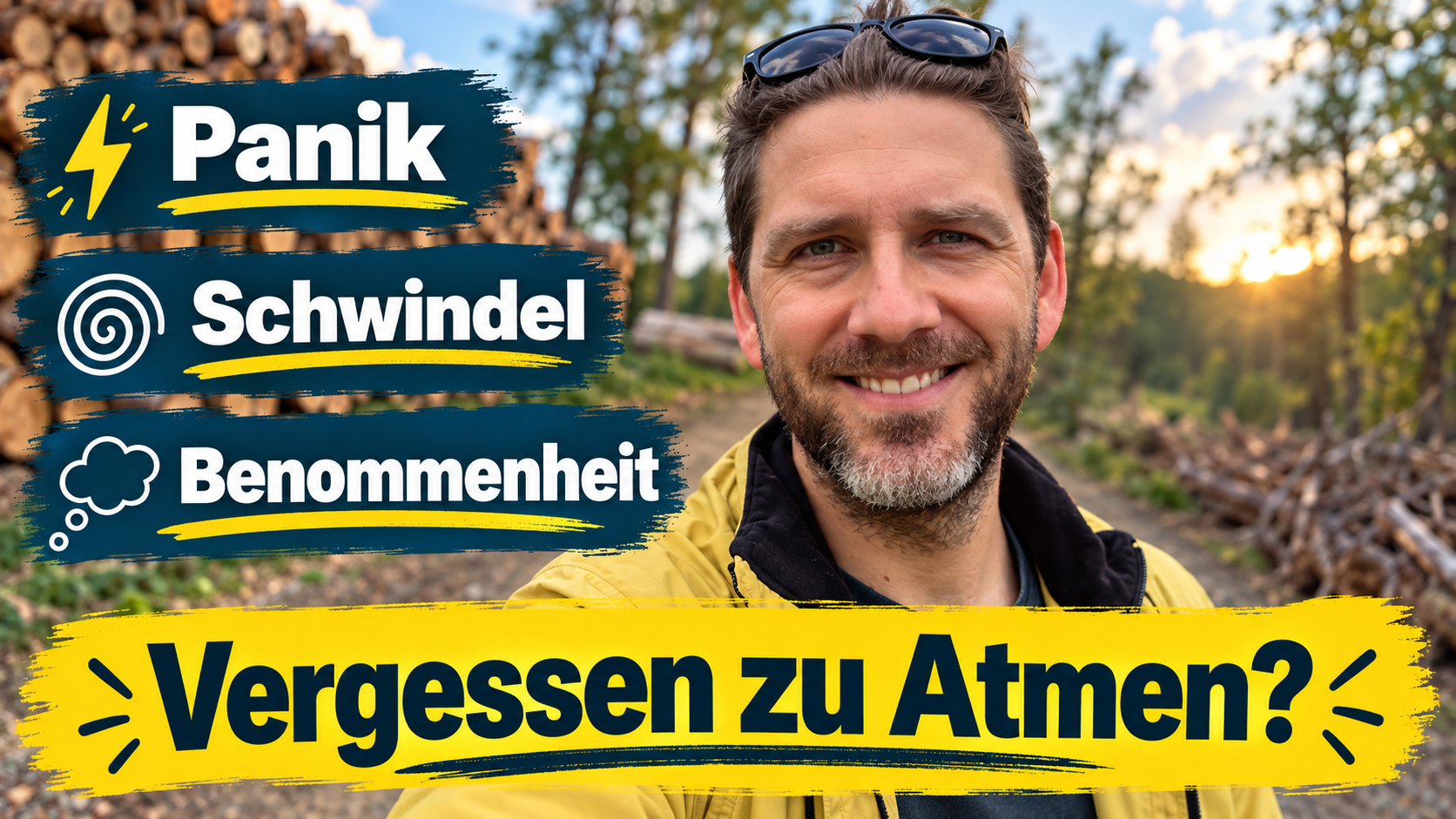 „Ich muss ans Atmen denken, sonst höre ich auf": Warum das nicht stimmt