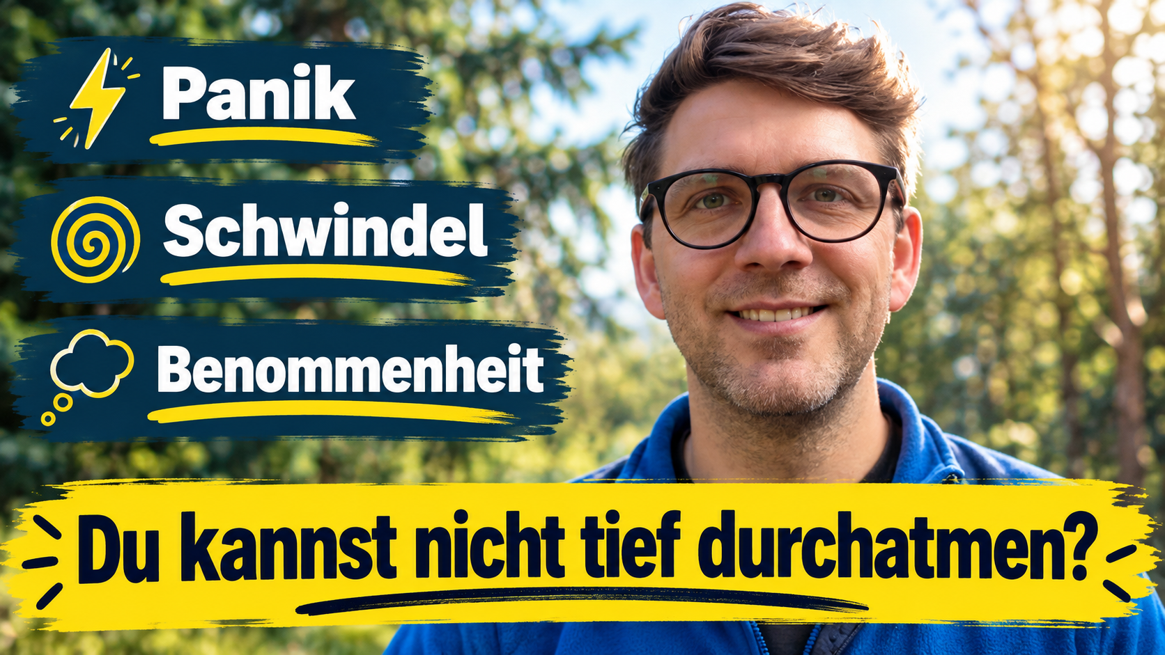 Der Drang, tief einzuatmen: Warum du deine Atmung umtrainieren darfst