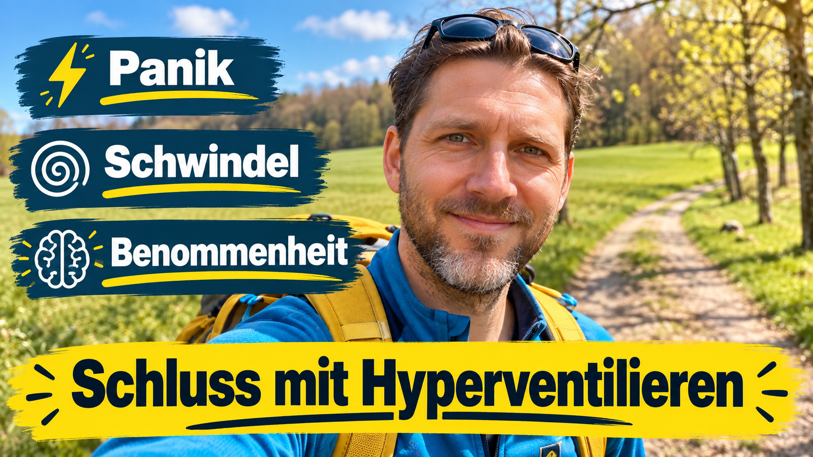 Unbewusst hyperventiliert: Wie du da wieder herauskommst