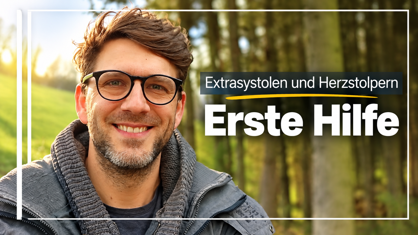 Angst vor Extrasystolen und Herzstolpern: 5 Tipps, die wirklich helfen